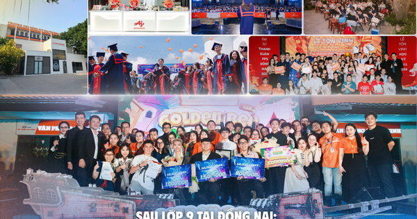 Chọn đúng sau lớp 9, phụ huynh Đồng Nai giúp con có đầu ra vững chắc