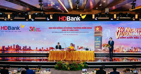 HDBank chia cổ tức 30%