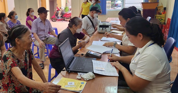 Lương hưu phân hóa mạnh, hơn 1,9 triệu người nhận dưới 6 triệu đồng/tháng