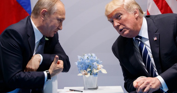 Ông Trump phản ứng thông tin mời ông Putin dự hội nghị thượng đỉnh G20