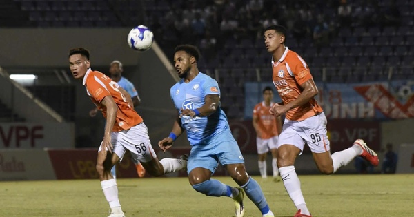 Lịch thi đấu V-League rất hay hôm nay: Nam Định làm khách đầy thử thách, Thanh Hóa không còn đường lùi