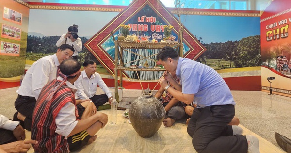 Trưng bày 'Không gian văn hóa đồng bào Chơ Ro' tại Bà Rịa - Vũng Tàu