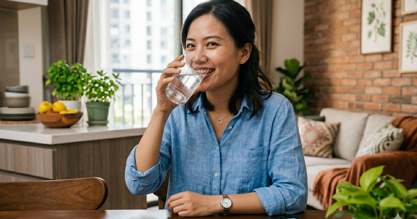 Trời nắng nóng nên uống nước bao nhiêu độ để tốt cho sức khỏe?