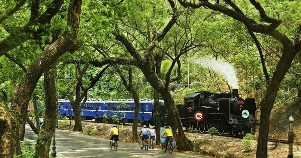 Tàu Jiji: chuyến du hành xuyên 'Công viên kỷ Jura' giữa đời thực