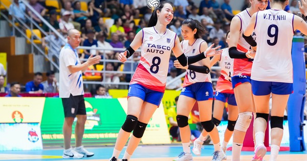 CLB Hà Nội Tasco Auto lần đầu vô địch Cúp bóng chuyền Hùng Vương