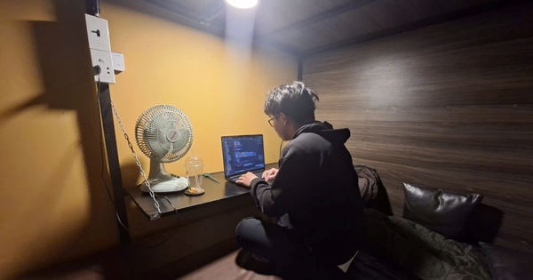 Thay vì vật vờ giảng đường, sinh viên chi 10.000 đồng 
thuê sleep box nghỉ trưa