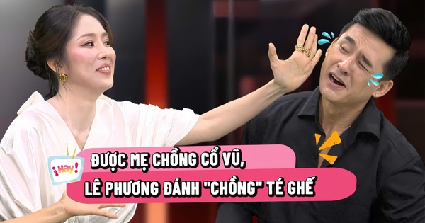 Được 'mẹ chồng' Hoài An cổ vũ, Lê Phương tát Lương Thế Thành ngã ghế