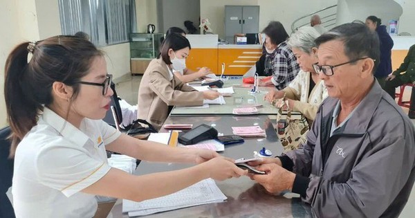 Giúp người dân an tâm với lương hưu