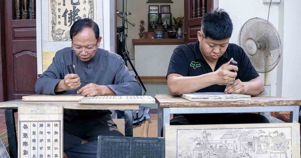 Người trẻ giữ hồn xưa: Giữ nghề đã làm nên di sản thế giới