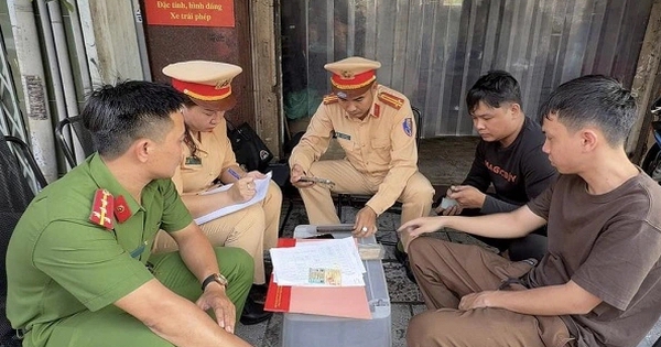 CSGT siết xe 'độ chế', yêu cầu tiệm sửa xe báo tin tụ tập, chuẩn bị đua xe