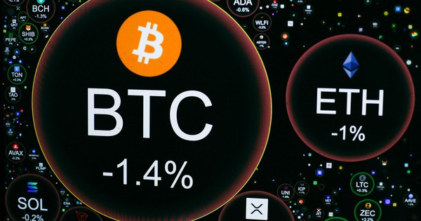 Giá Bitcoin hôm nay 25.4.2026: Đà tăng gián đoạn do chiến tranh Iran