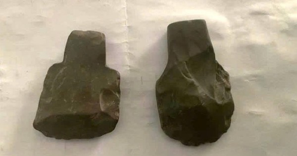Người Anh phát hiện rìu đá 8.000 năm trong hang Én ở Phong Nha - Kẻ Bàng