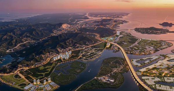 Vinhomes ra mắt thành phố kỳ quan bên vịnh di sản Quảng Ninh