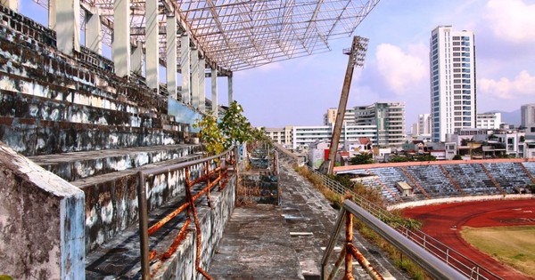 Nhìn lại sân vận động Chi Lăng ‘chảo lửa’ đình đám một thời trước khi trở thành dĩ vãng