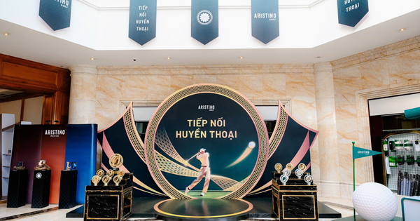 Aristino Golf 'Tiếp nối Huyền thoại': Bản lĩnh được tôn vinh, giá trị được tiếp nối