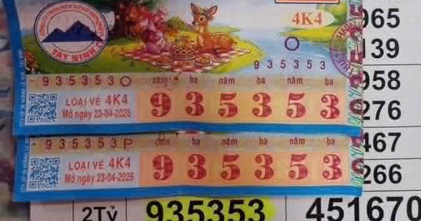 Vợ chồng công nhân ở TP.HCM trúng độc đắc xổ số miền Nam, ăn lễ lớn