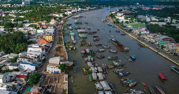 Sông Mê Kông và văn hóa miền sông nước Cửu Long