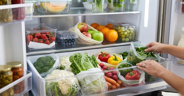 Chuyên gia chỉ cách bảo quản rau củ, trái cây tươi lâu, giảm lãng phí