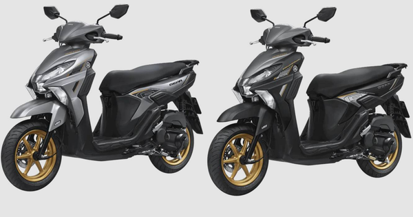 Yamaha Gear 125 nhập từ Indonesia giảm giá 7 triệu, cạnh tranh xe chính hãng
