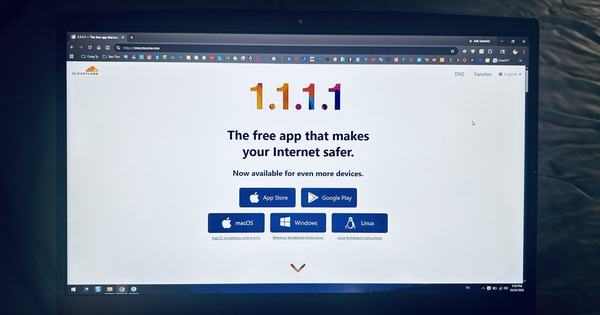 Bạn đang sử dụng DNS 1.1.1.1? Hãy thay đổi ngay lập tức