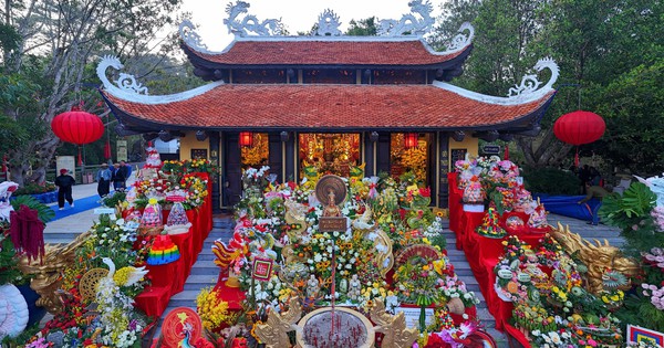 Giỗ tổ Hùng Vương thiêng liêng giữa Đà Lạt