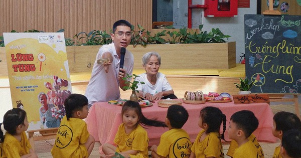 Người trẻ giữ hồn xưa: Mở workshop cho trống lùng tùng