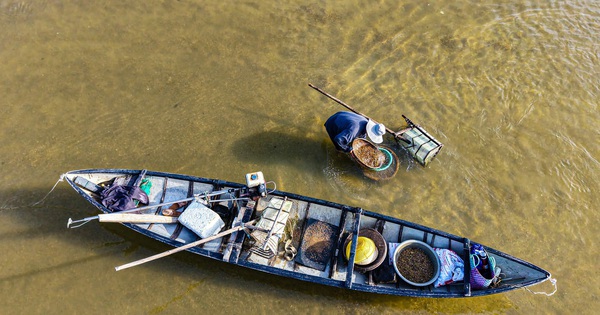Mưu sinh trên sông Trà: Săn 'lộc trời' dưới cát