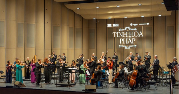 'Tinh hoa Pháp' tại Hà Nội: Trải nghiệm xứng tầm các nhà hát hàng đầu thế giới.