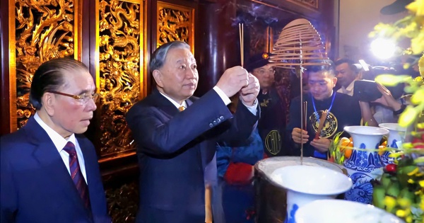 Tổng Bí thư, Chủ tịch nước: 'Mọi đường lối, chính sách phải hướng về nhân dân'