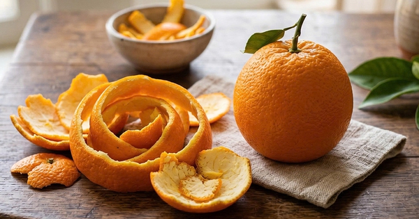 Đừng bỏ vỏ cam: 'Kho dưỡng chất' giúp tim khỏe, ruột sạch ít ai ngờ