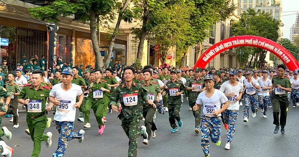 Sôi nổi giải việt dã vô địch TP.HCM 2026, hưởng ứng Đại hội TDTT lớn của thành phố