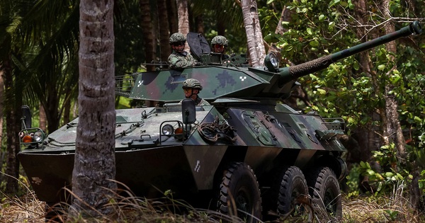 Mỹ - Philippines tập trận chống đổ bộ gần Biển Đông