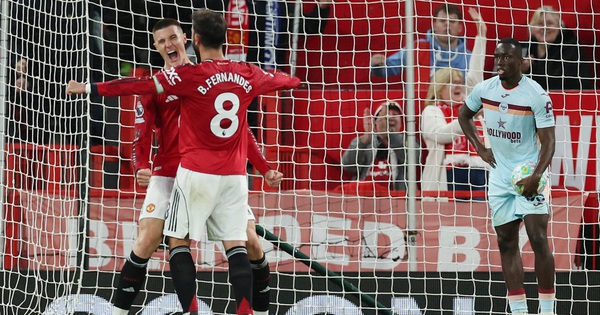 M.U thắng hú vía ‘khắc tinh’ Brentford, sẽ trở lại Champions League nếu làm được điều này…