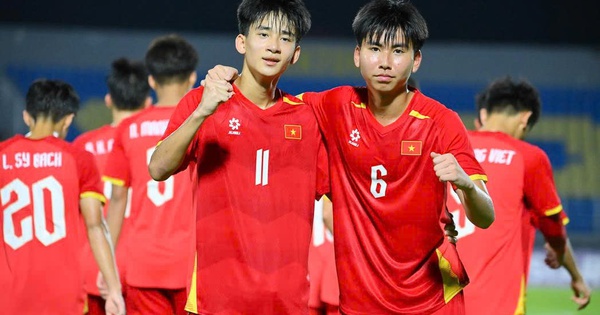 U.17 Việt Nam sáng cửa dự World Cup nhất Đông Nam Á, xem trọn vẹn VCK trên TV360