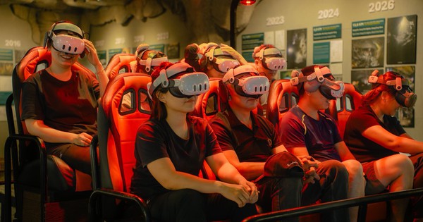 'Vào' hang động lớn nhất thế giới Sơn Đoòng bằng công nghệ thực tế ảo