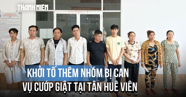Khởi tố thêm 9 bị can trong vụ dàn cảnh cướp giật tại Công ty Tân Huê Viên
