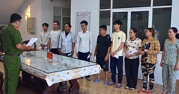 Bắt thêm một băng nhóm cướp giật tài sản ở Tân Huê Viên