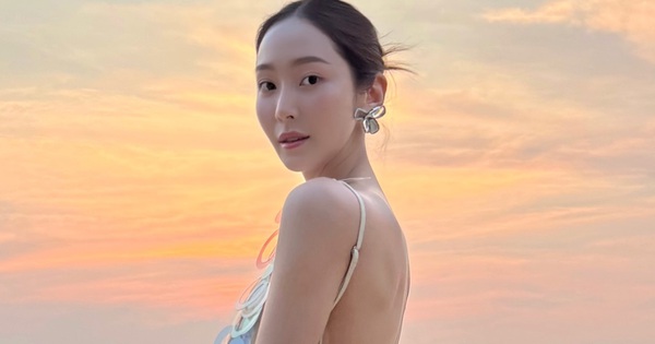 'Công chúa băng giá' Jessica Jung khoe sắc quyến rũ ở Phú Quốc