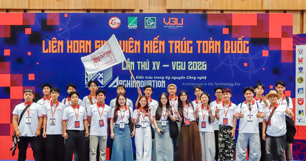 SV Duy Tân đạt nhiều giải cao tại Liên hoan SV Kiến trúc toàn quốc 2026