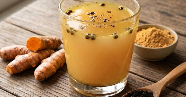 Thêm nước nghệ vào mỗi sáng: Cơ thể nhận được gì?