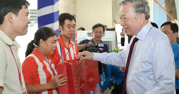 Chăm lo đời sống công nhân, người lao động là nhiệm vụ chính trị quan trọng