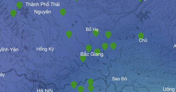 Dự báo thời tiết 28.4: Không khí lạnh gây mưa giông ở 16 tỉnh