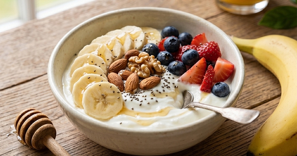 Bữa sáng đơn giản với 2 món này giúp tràn đầy năng lượng