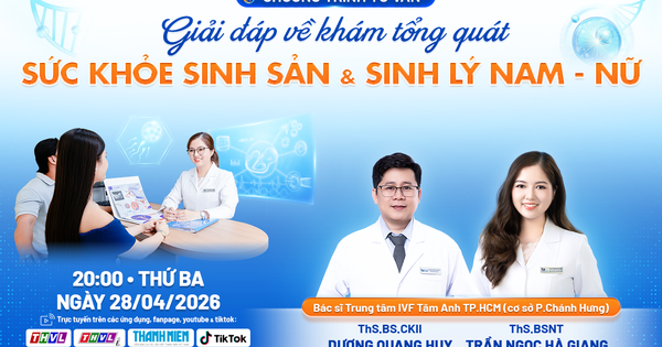 ‘Chìa khóa’ phát hiện sớm và bảo vệ khả năng làm cha mẹ