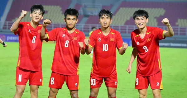 Báo Indonesia: Vô địch Đông Nam Á, U.17 Việt Nam tự tin lấy vé dự World Cup