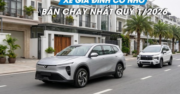 Xe gia đình cỡ nhỏ: Doanh số Limo Green gấp gần 4 lần Xpander trong quý 1/2026