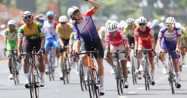 Tay đua New Zealand của đội Vĩnh Long giành chiến thắng trên đất Tây đô ở Cúp truyền hình TP.HCM