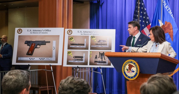 Nghi phạm nổ súng bị buộc tội mưu sát Tổng thống Trump