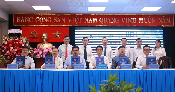 Phường đầu tiên của TP.HCM hợp tác giáo dục xây dựng địa bàn kiểu mẫu