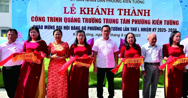 Phường Kiến Tường bứt phá sau sáp nhập, hướng tới đô thị sinh thái biên mậu